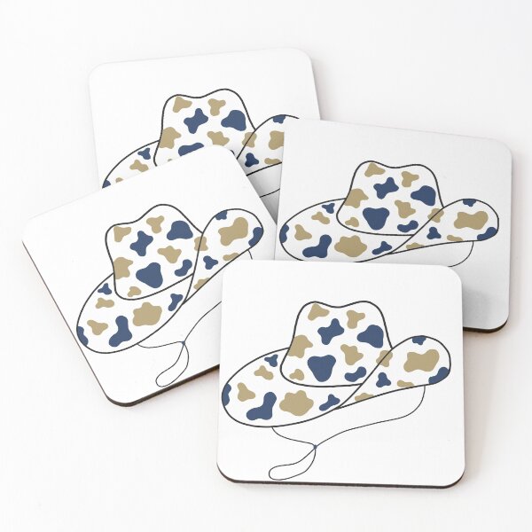 Item preview, Juniata College cowboy hat (white background)  designed and sold by lizashubaderov.