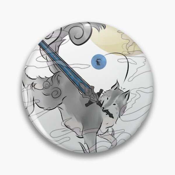 Item preview, The Great Grey Wolf - Sifkami designed and sold by Shadyfolk.
