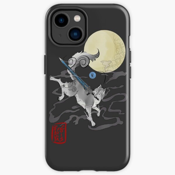 The Great Grey Wolf - Sifkami Iphone Case