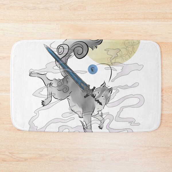 Item preview, The Great Grey Wolf - Sifkami designed and sold by Shadyfolk.