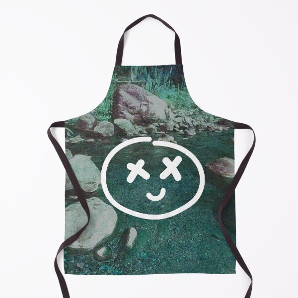Item preview, Cross eye doodle with River Background  designed and sold by Sugardrops.