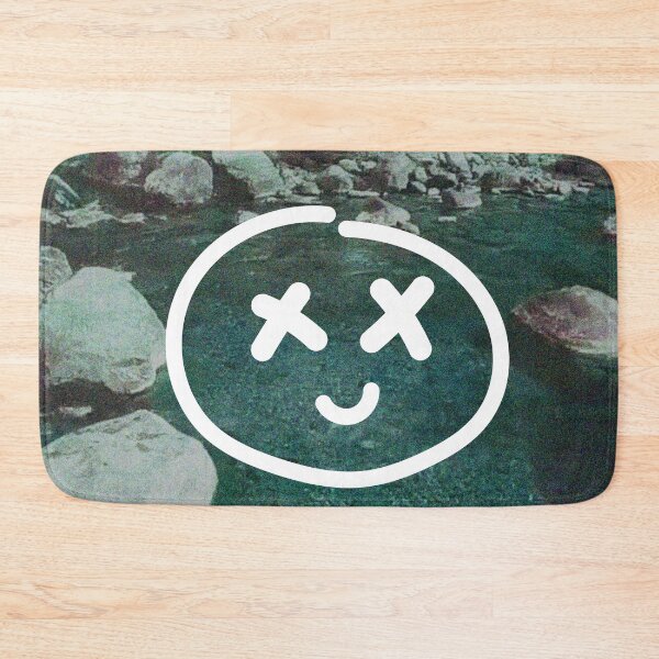Item preview, Cross eye doodle with River Background  designed and sold by Sugardrops.