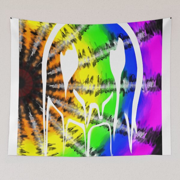Item preview, Tye Dye Smile Melt designed and sold by Vgdraw.