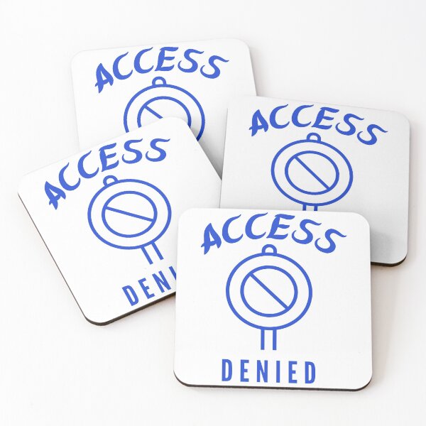Item preview, Access denied designed and sold by Tropium-Designs.
