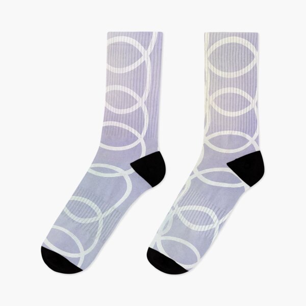 Item preview, Circle shapes with purple and yellow colors designed and sold by pastel-only.