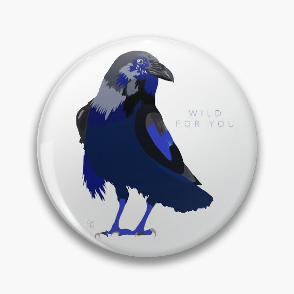 Item preview, Crow designed and sold by LovelyDayArt.