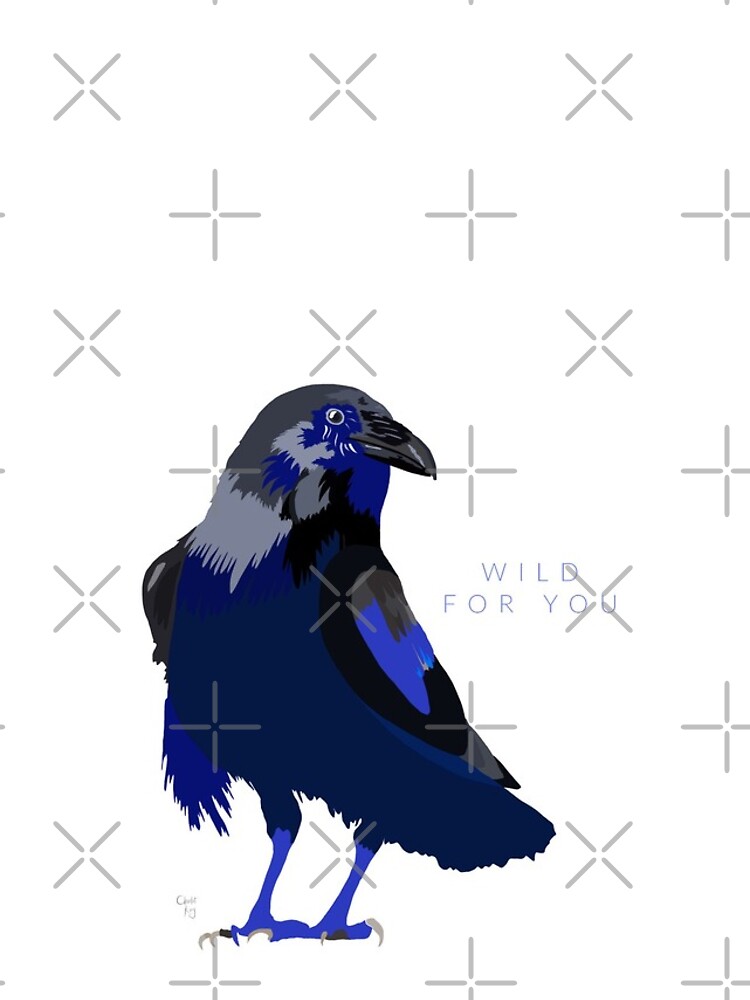 Crow by LovelyDayArt