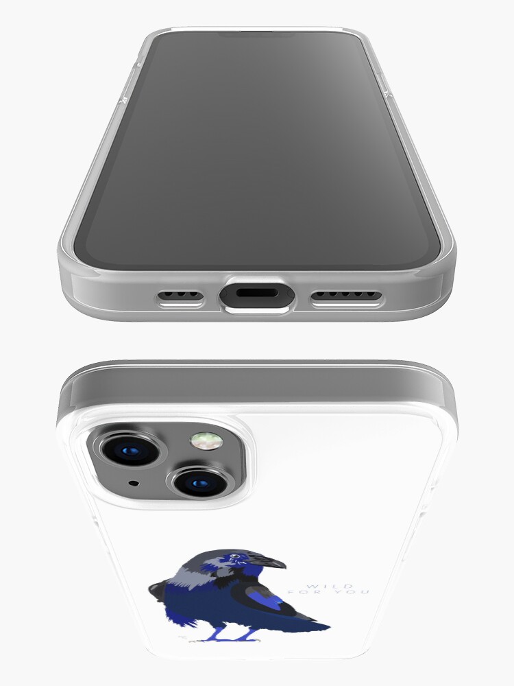 Alternate view of Crow iPhone Case