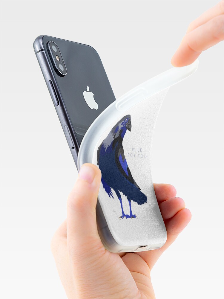 Alternate view of Crow iPhone Case