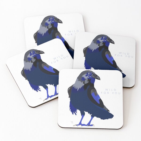 Item preview, Crow designed and sold by LovelyDayArt.