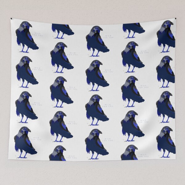Item preview, Crow designed and sold by LovelyDayArt.