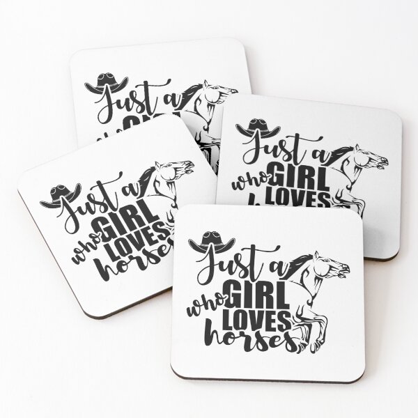 Item preview, Just a girl who loves horses designed and sold by SasKloset.