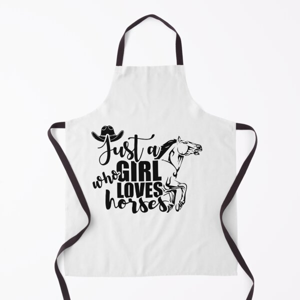Item preview, Just a girl who loves horses designed and sold by SasKloset.