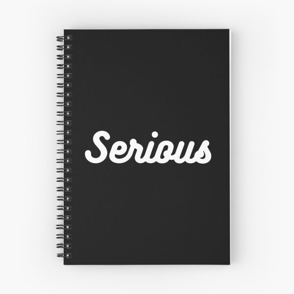 Item preview, Serious lettering designed and sold by pallkris.