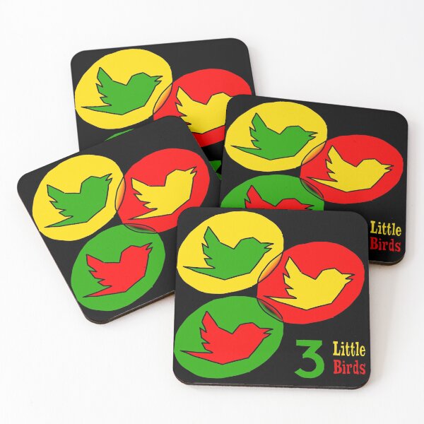 Item preview, 3 Little Birds designed and sold by ericked2007.