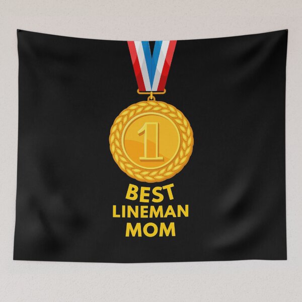 Item preview, Best Lineman Mom designed and sold by Imemewell.