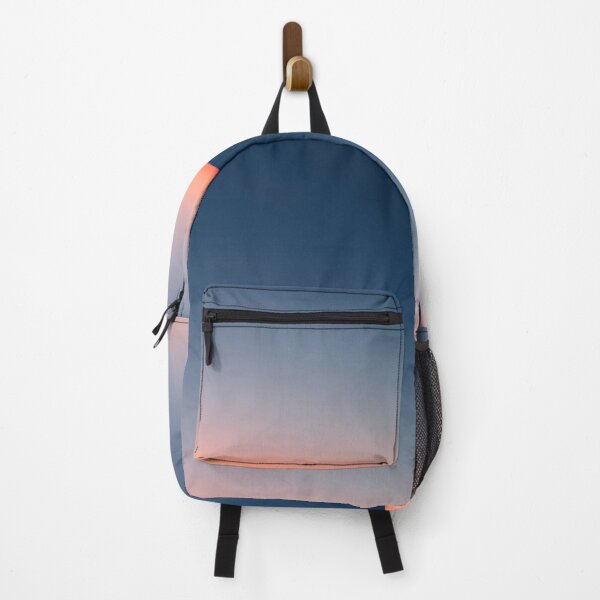 Item preview, Orange Blue Gradient Sky Sunset designed and sold by NelBo.