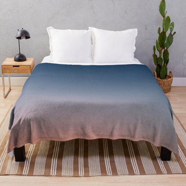 Item preview, Orange Blue Gradient Sky Sunset designed and sold by NelBo.