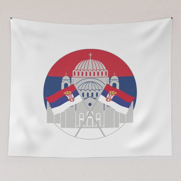 Item preview, Serbia Temple of Saint Sava designed and sold by Karolj.