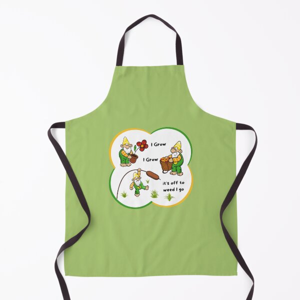 Item preview, I Grow I Grow It's Off to Weed I Go Funny Gardeners Gardening Gifts designed and sold by SavvyCleaner.
