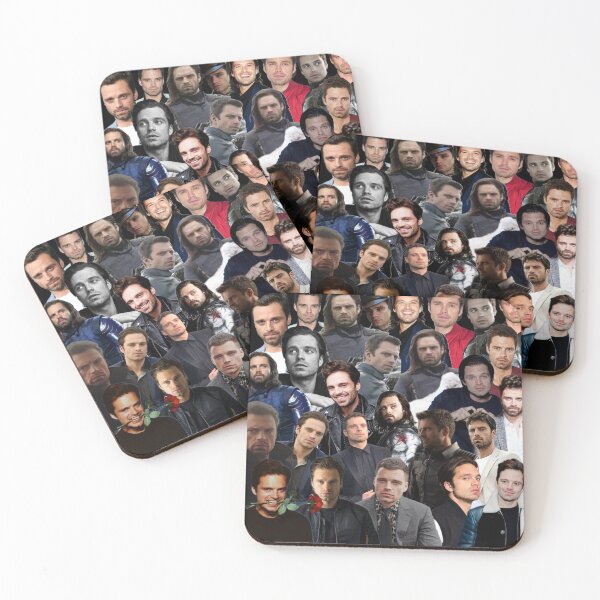 Item preview, Sebastian Stan college designed and sold by Rabias0.