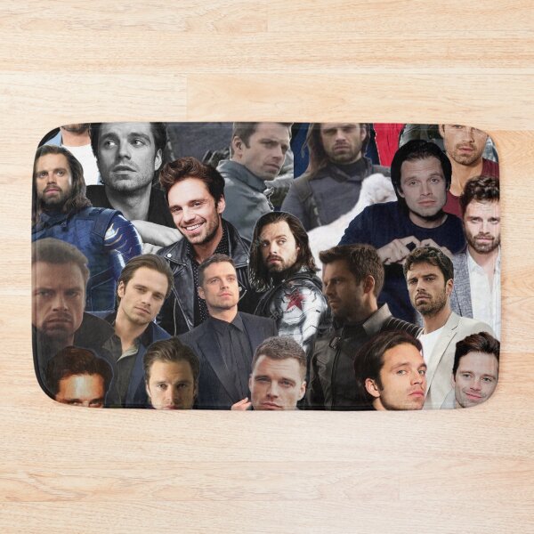 Item preview, Sebastian Stan college designed and sold by Rabias0.