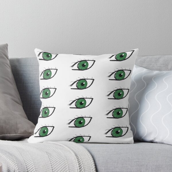 Item preview, Evil Green Eye Pattern  designed and sold by kerimeart.