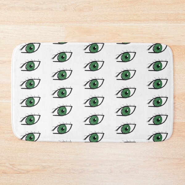 Item preview, Evil Green Eye Pattern  designed and sold by kerimeart.