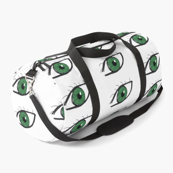 Item preview, Evil Green Eye Pattern  designed and sold by kerimeart.