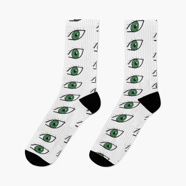 Item preview, Evil Green Eye Pattern  designed and sold by kerimeart.