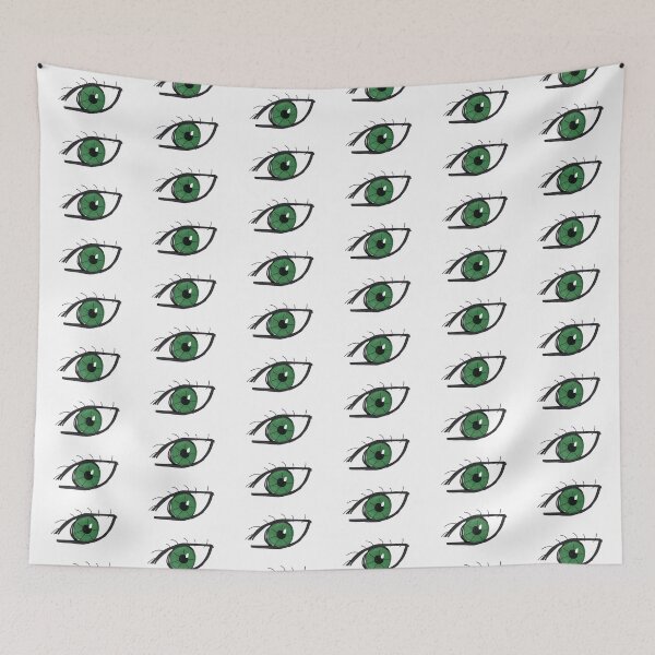 Item preview, Evil Green Eye Pattern  designed and sold by kerimeart.