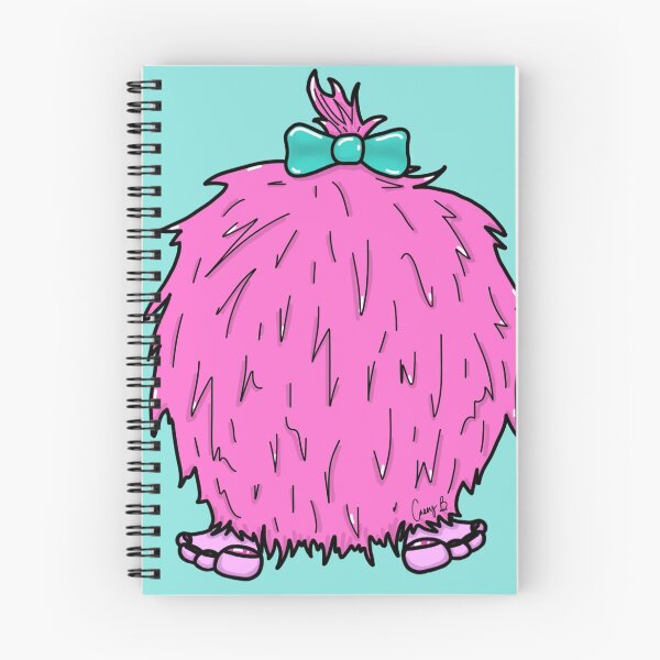 Item preview, Pink Furball Monster designed and sold by caseybcreations.
