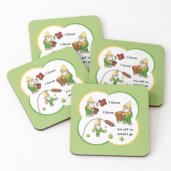 Item preview, I Grow I Grow It's Off to Weed I Go Funny Gardeners Gardening Gifts designed and sold by SavvyCleaner.