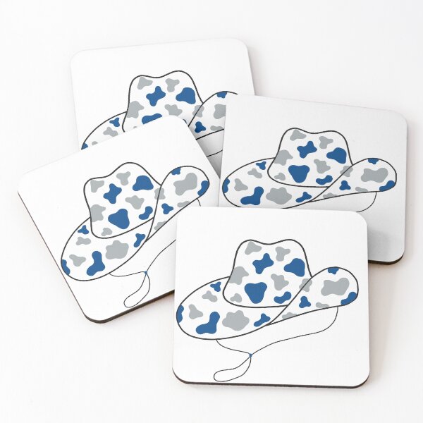Item preview, Seton Hall University cowboy hat (white background)  designed and sold by lizashubaderov.