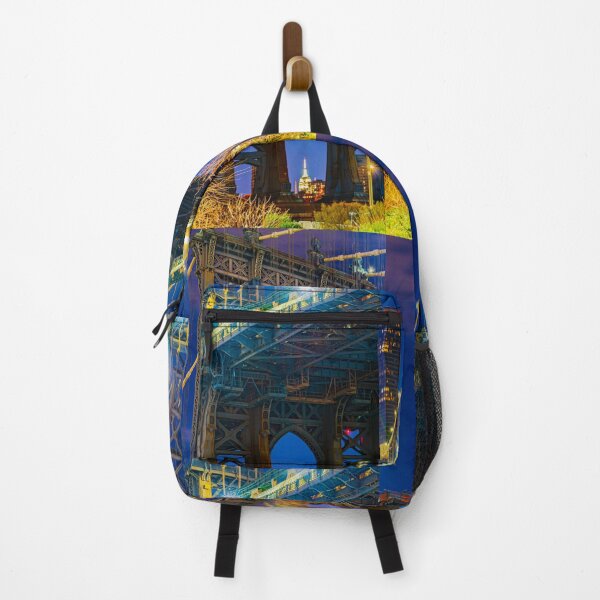 Item preview, Manhattan Bridge at Night designed and sold by Roselyn Shoko.