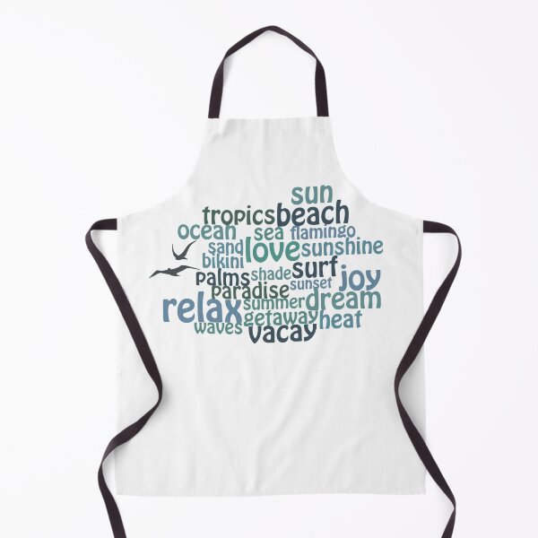 Item preview, Summer Vibes Typography Ocean designed and sold by ViewerEqualsPhoton.