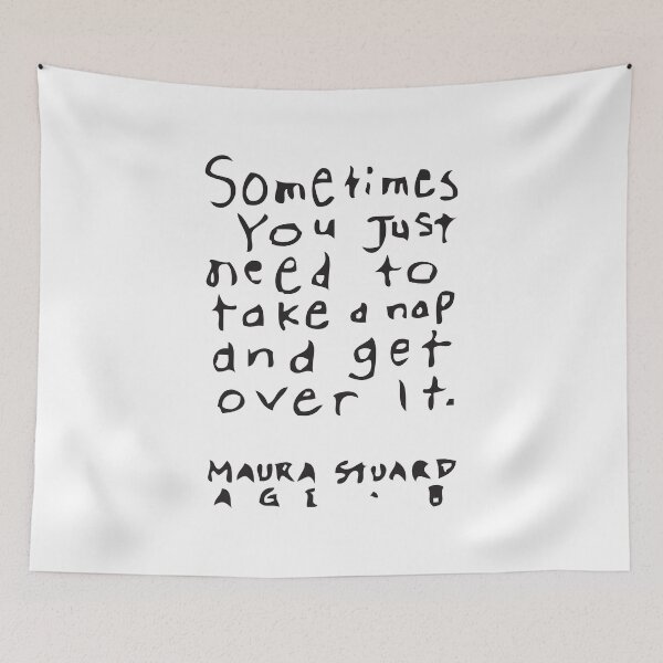 Item preview, TAKE A NAP by Bruce Ashman Baker designed and sold by Bruce ALMIGHTY Baker.