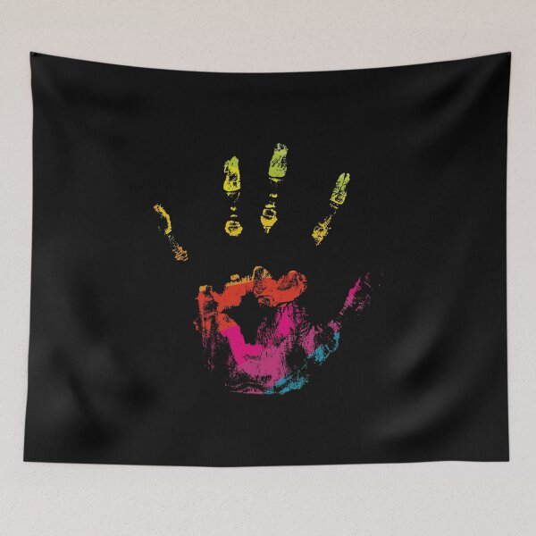 Item preview, Rainbow Handprint designed and sold by franktact.