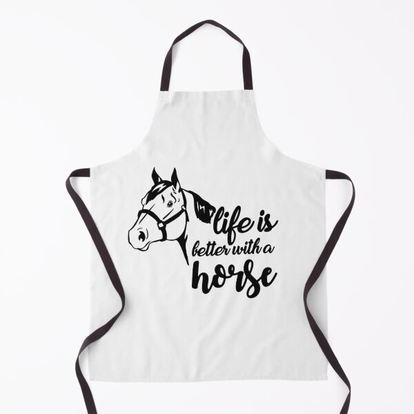 Item preview, Life is better with a horse designed and sold by SasKloset.