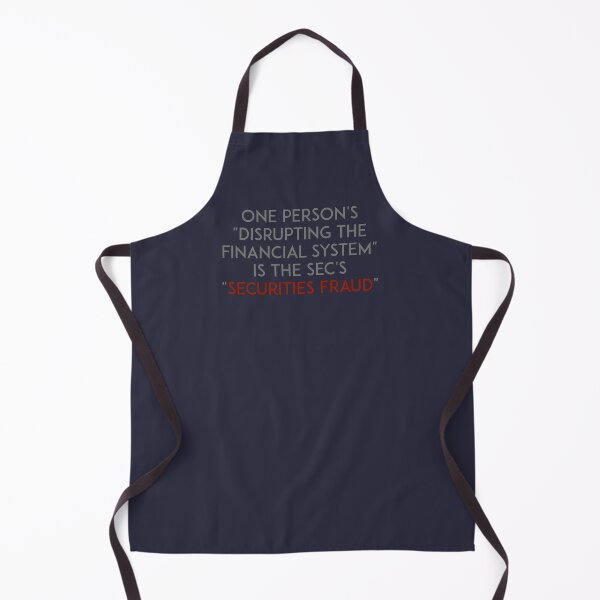 Item preview, One person's disrupting the financial system is the SEC's securities fraud designed and sold by unixorn.