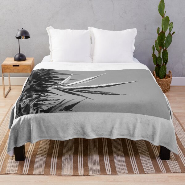 Item preview, Artistic abstract black and white photo of a Marijuana leaf grown in South Africa designed and sold by South-Africa.