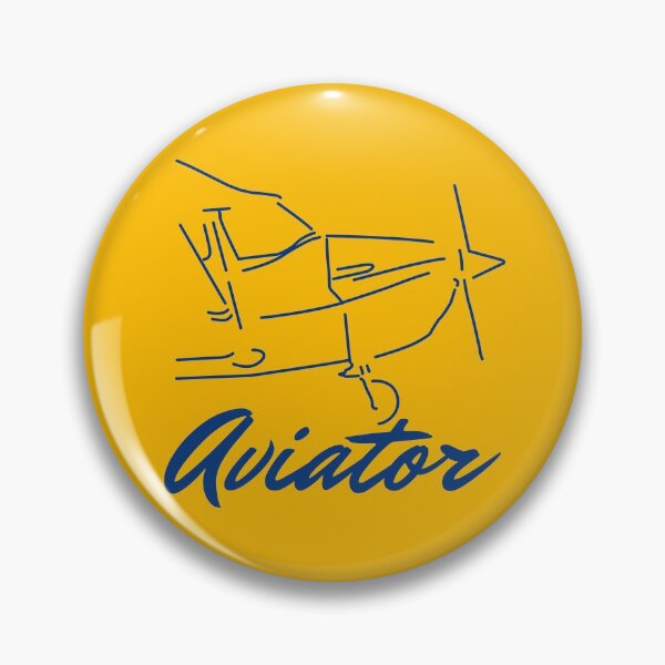 Item preview, Aviator Aircraft Outline designed and sold by Ngaiseot.