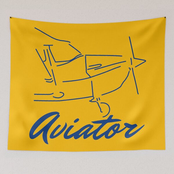 Item preview, Aviator Aircraft Outline designed and sold by Ngaiseot.