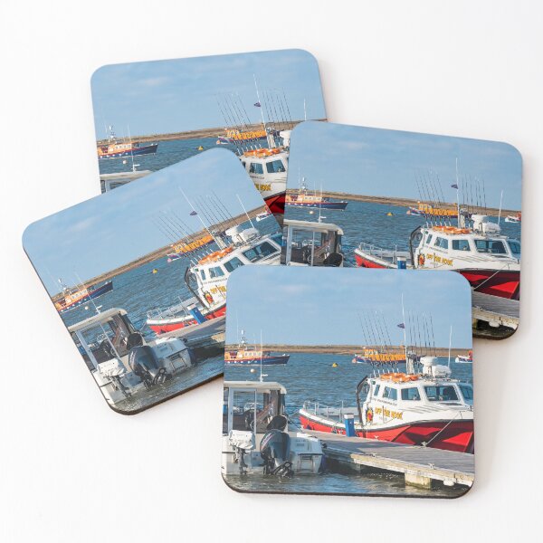 Item preview, Fishing boats, Wells-Next-The-Sea designed and sold by yackers1.