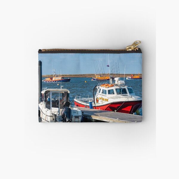 Item preview, Fishing boats, Wells-Next-The-Sea designed and sold by yackers1.