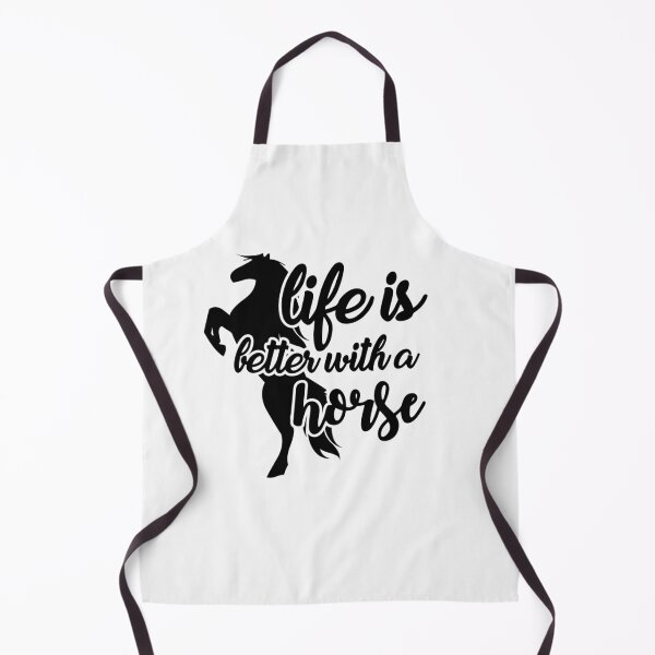 Item preview, Life is better with a horse designed and sold by SasKloset.