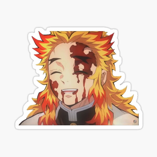 Kyojuro Rengoku Death Gifts Merchandise Redbubble