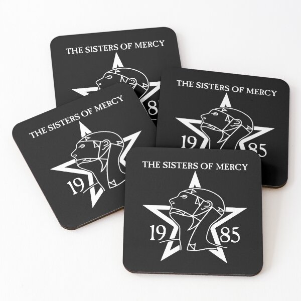 Item preview, 1985 - The Sisters of Mercy designed and sold by graphixzone101.
