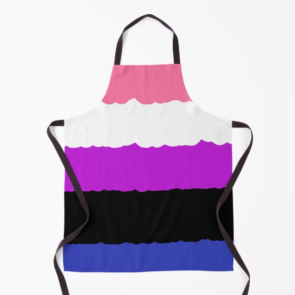 Artikelvorschau, Genderfluid Colors entworfen und verkauft von HellishGayliath.