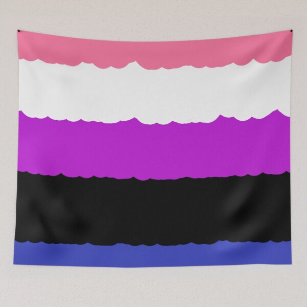 Item preview, Genderfluid Colours designed and sold by HellishGayliath.